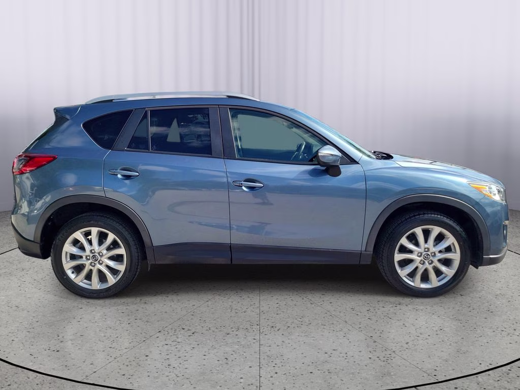 2015 Blue Reflex Mica Mazda CX-5 Grand Touring AWD SUV