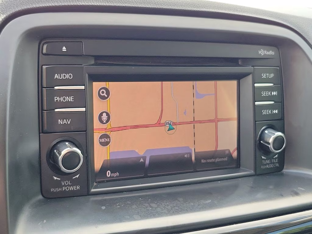 2015 Blue Reflex Mica Mazda CX-5 Grand Touring AWD SUV
