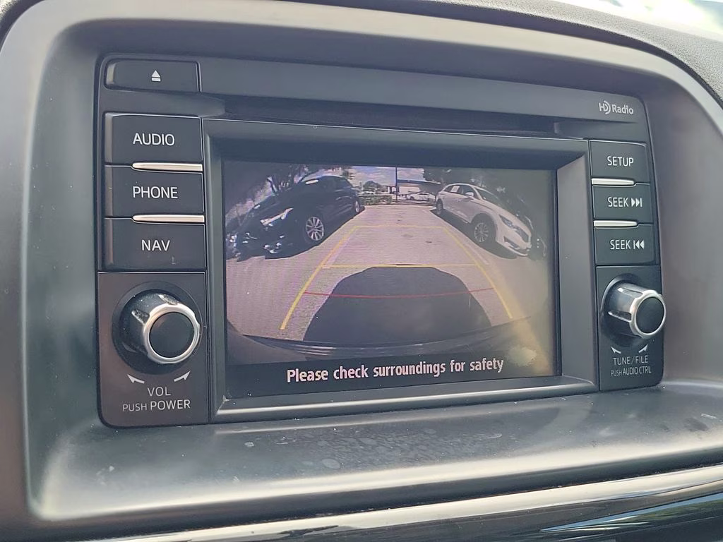 2015 Blue Reflex Mica Mazda CX-5 Grand Touring AWD SUV