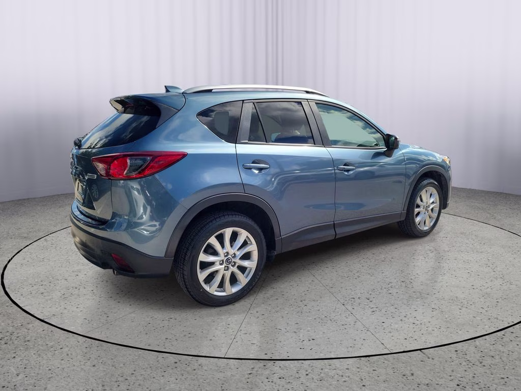 2015 Blue Reflex Mica Mazda CX-5 Grand Touring AWD SUV