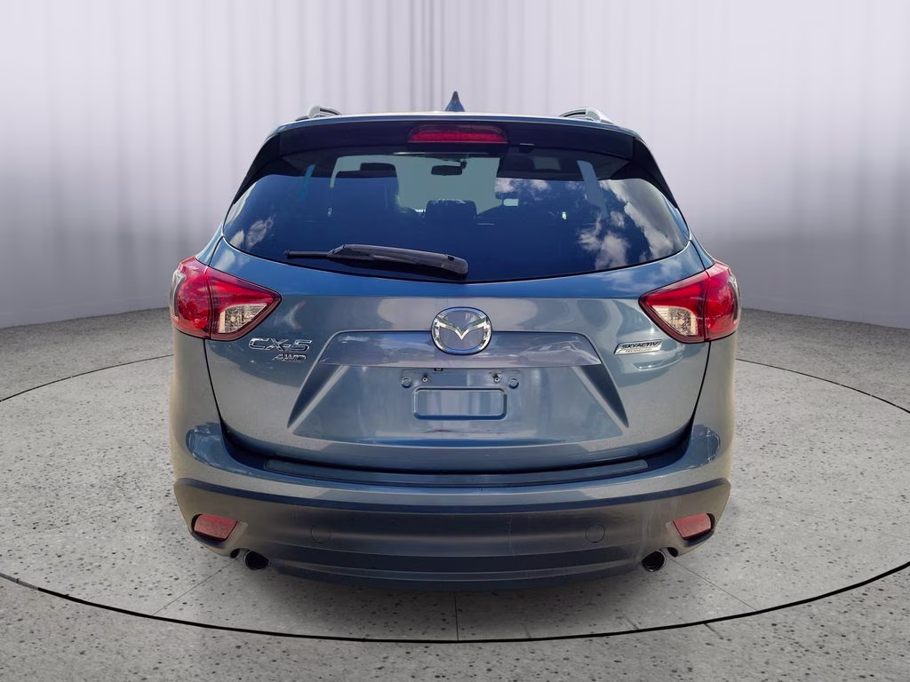 2015 Blue Reflex Mica Mazda CX-5 Grand Touring AWD SUV