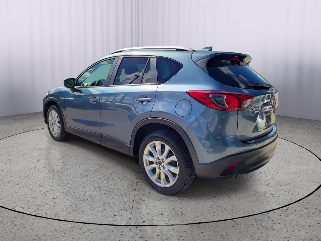 2015 Blue Reflex Mica Mazda CX-5 Grand Touring AWD SUV