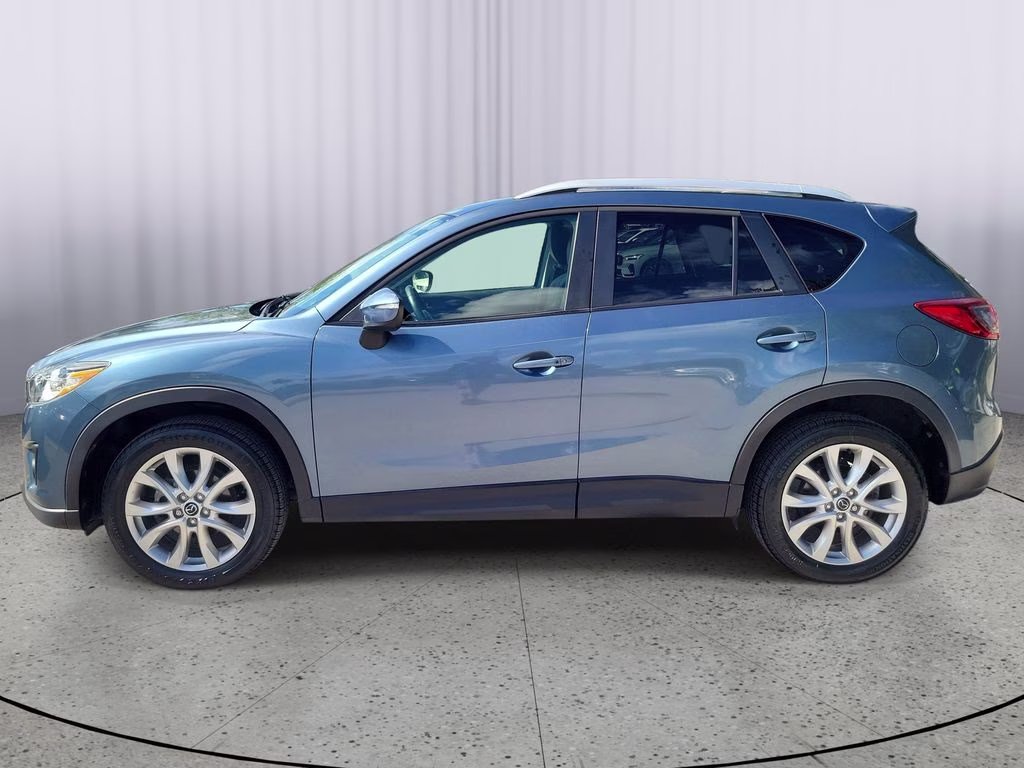 2015 Blue Reflex Mica Mazda CX-5 Grand Touring AWD SUV