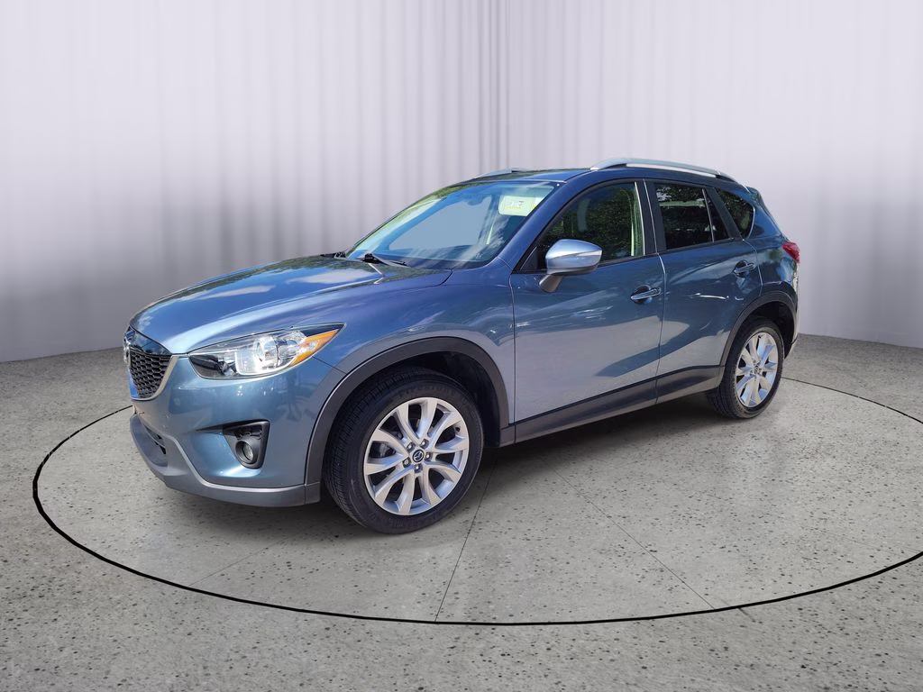 2015 Blue Reflex Mica Mazda CX-5 Grand Touring AWD SUV