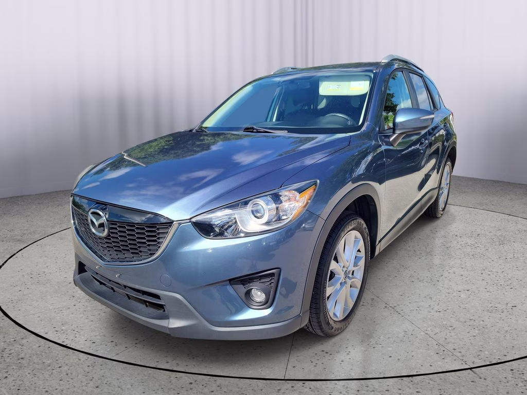 2015 Blue Reflex Mica Mazda CX-5 Grand Touring AWD SUV
