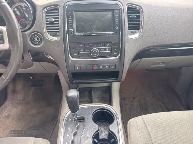 2011 Dark Charcoal Pearl Dodge Durango Crew RWD SUV