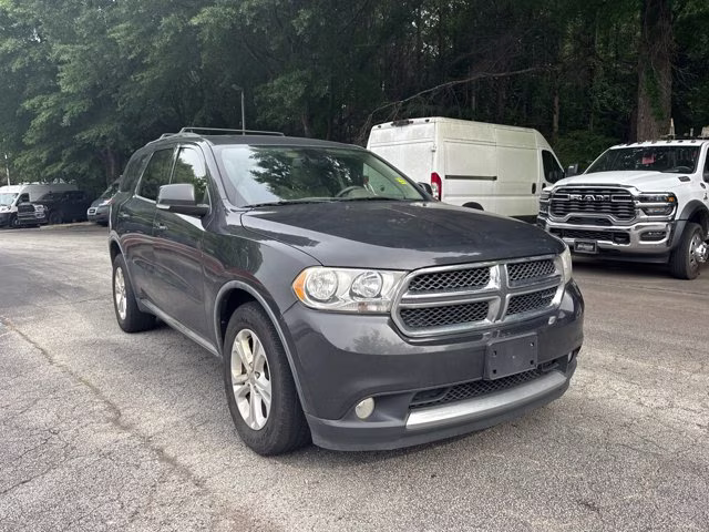 2011 Dark Charcoal Pearl Dodge Durango Crew RWD SUV