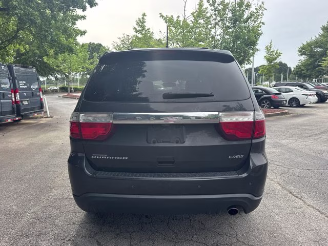 2011 Dark Charcoal Pearl Dodge Durango Crew RWD SUV