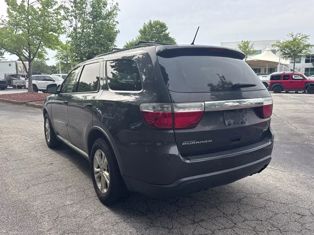 2011 Dark Charcoal Pearl Dodge Durango Crew RWD SUV