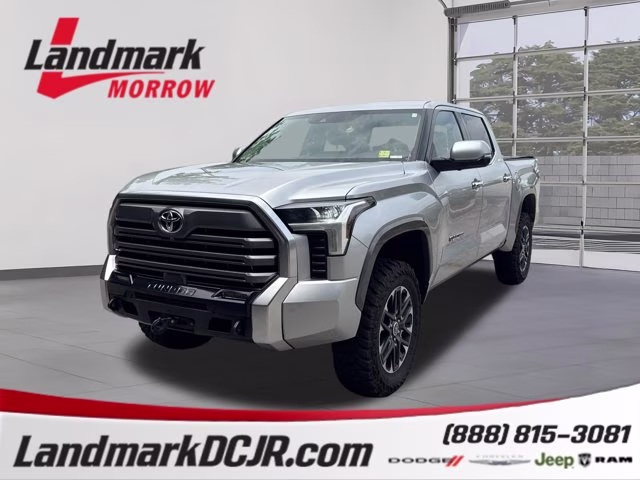 2023 Celestial Silver Metallic Toyota Tundra 4WD Limited 4X4 Truck