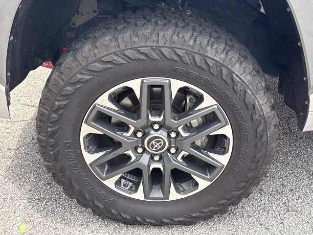 2023 Celestial Silver Metallic Toyota Tundra 4WD Limited 4X4 Truck