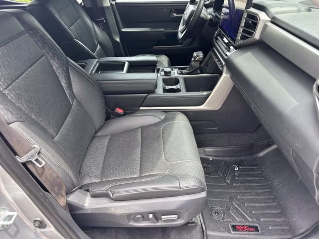 2023 Celestial Silver Metallic Toyota Tundra 4WD Limited 4X4 Truck