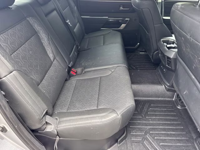 2023 Celestial Silver Metallic Toyota Tundra 4WD Limited 4X4 Truck