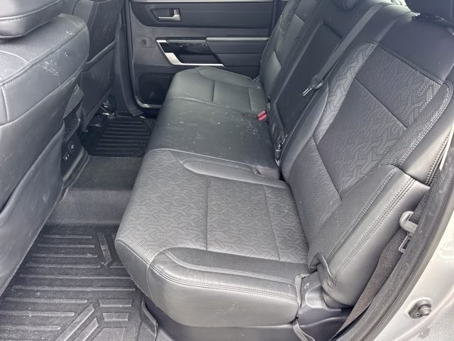 2023 Celestial Silver Metallic Toyota Tundra 4WD Limited 4X4 Truck