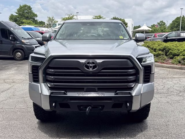 2023 Celestial Silver Metallic Toyota Tundra 4WD Limited 4X4 Truck