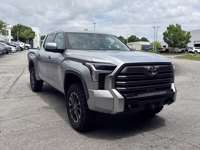 2023 Celestial Silver Metallic Toyota Tundra 4WD Limited 4X4 Truck
