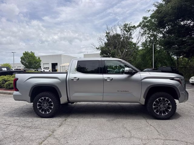 2023 Celestial Silver Metallic Toyota Tundra 4WD Limited 4X4 Truck