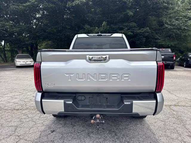 2023 Celestial Silver Metallic Toyota Tundra 4WD Limited 4X4 Truck