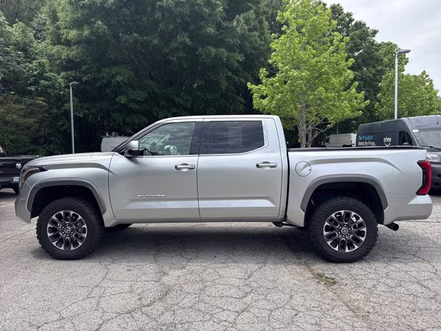 2023 Celestial Silver Metallic Toyota Tundra 4WD Limited 4X4 Truck