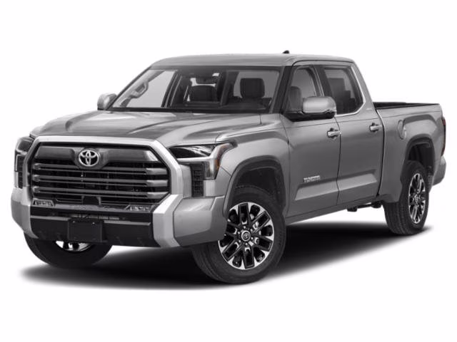 2023 Silver Toyota Tundra 4WD Limited 4X4 Truck