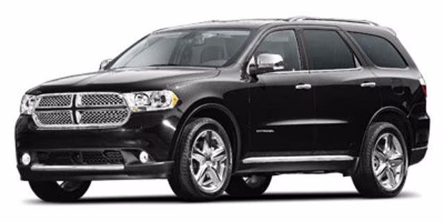 2011 Dark Charcoal Pearl Dodge Durango Crew RWD SUV