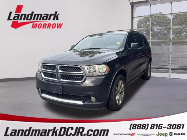 2011 Dark Charcoal Pearl Dodge Durango Crew RWD SUV