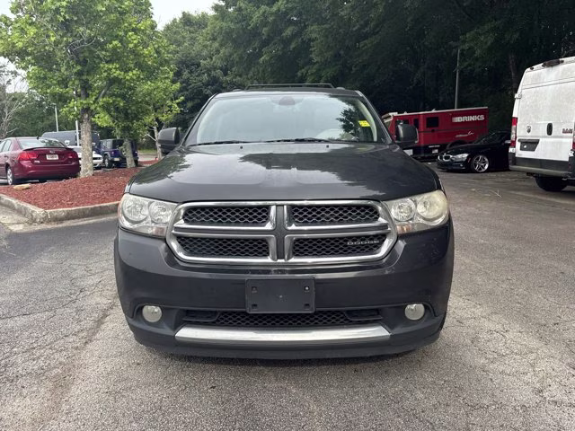2011 Dark Charcoal Pearl Dodge Durango Crew RWD SUV