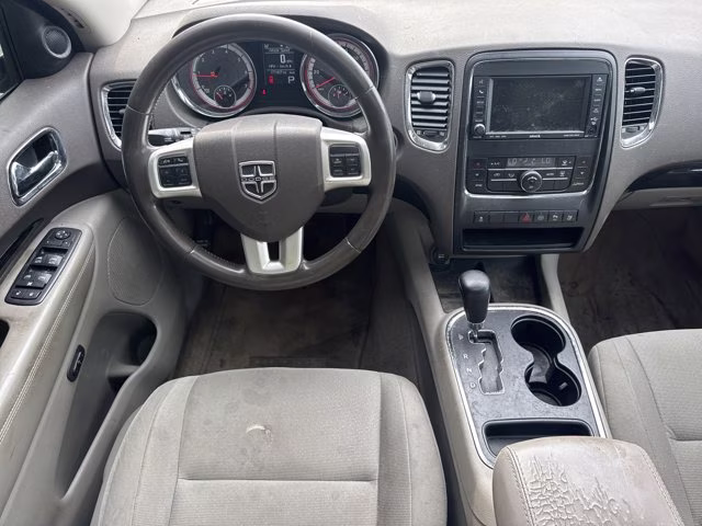 2011 Dark Charcoal Pearl Dodge Durango Crew RWD SUV
