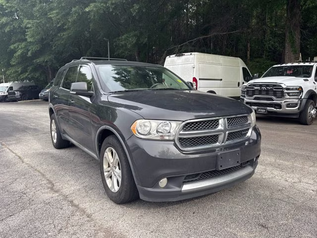 2011 Dark Charcoal Pearl Dodge Durango Crew RWD SUV