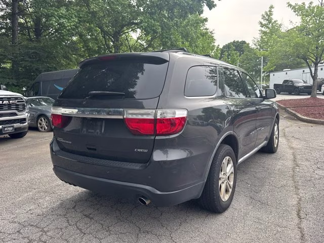 2011 Dark Charcoal Pearl Dodge Durango Crew RWD SUV
