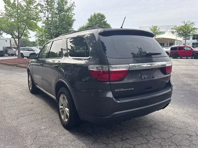 2011 Dark Charcoal Pearl Dodge Durango Crew RWD SUV