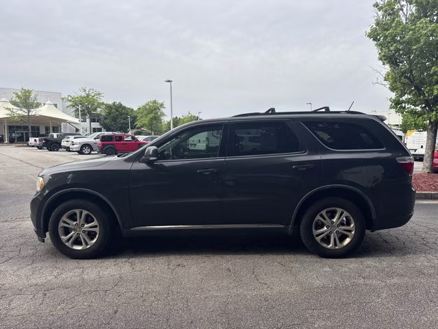 2011 Dark Charcoal Pearl Dodge Durango Crew RWD SUV