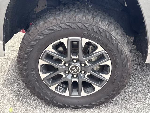 2023 Celestial Silver Metallic Toyota Tundra 4WD Limited 4X4 Truck