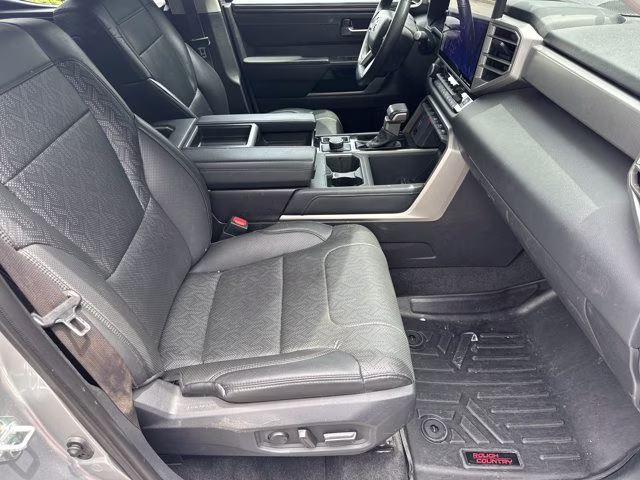 2023 Celestial Silver Metallic Toyota Tundra 4WD Limited 4X4 Truck