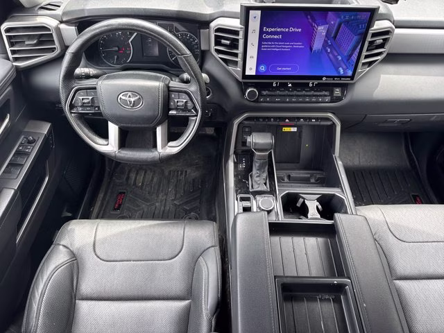 2023 Celestial Silver Metallic Toyota Tundra 4WD Limited 4X4 Truck