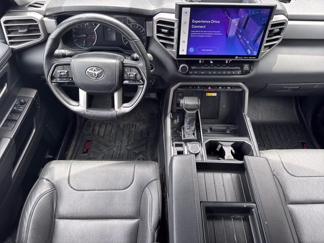 2023 Celestial Silver Metallic Toyota Tundra 4WD Limited 4X4 Truck