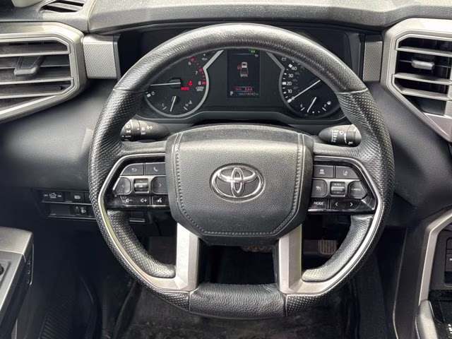 2023 Celestial Silver Metallic Toyota Tundra 4WD Limited 4X4 Truck