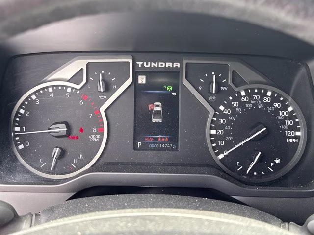 2023 Celestial Silver Metallic Toyota Tundra 4WD Limited 4X4 Truck