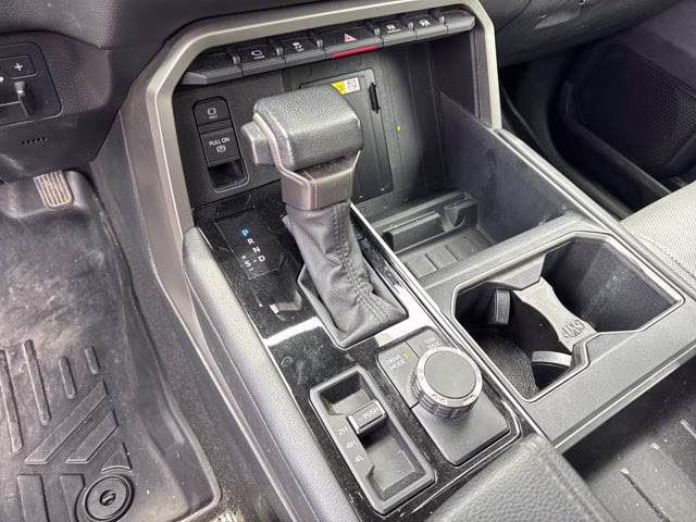 2023 Celestial Silver Metallic Toyota Tundra 4WD Limited 4X4 Truck