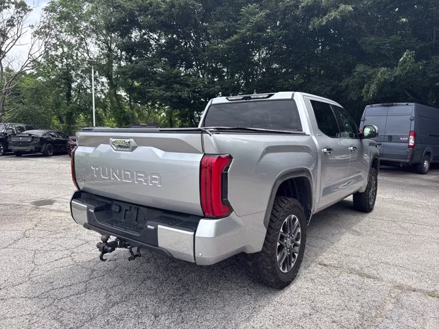 2023 Celestial Silver Metallic Toyota Tundra 4WD Limited 4X4 Truck