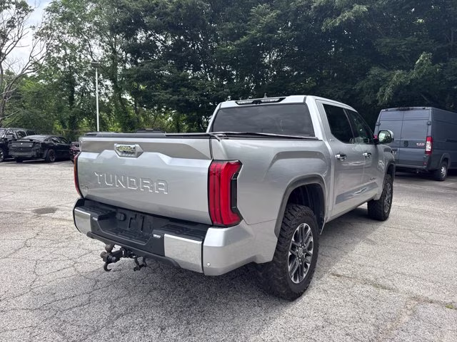 2023 Celestial Silver Metallic Toyota Tundra 4WD Limited 4X4 Truck