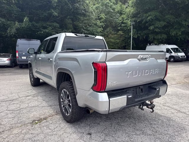 2023 Celestial Silver Metallic Toyota Tundra 4WD Limited 4X4 Truck