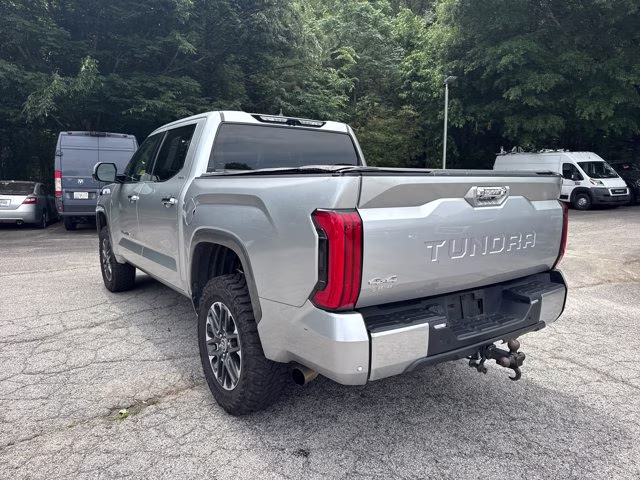 2023 Celestial Silver Metallic Toyota Tundra 4WD Limited 4X4 Truck