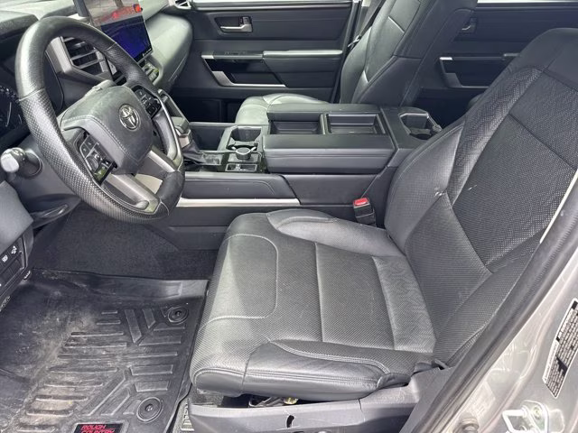 2023 Celestial Silver Metallic Toyota Tundra 4WD Limited 4X4 Truck