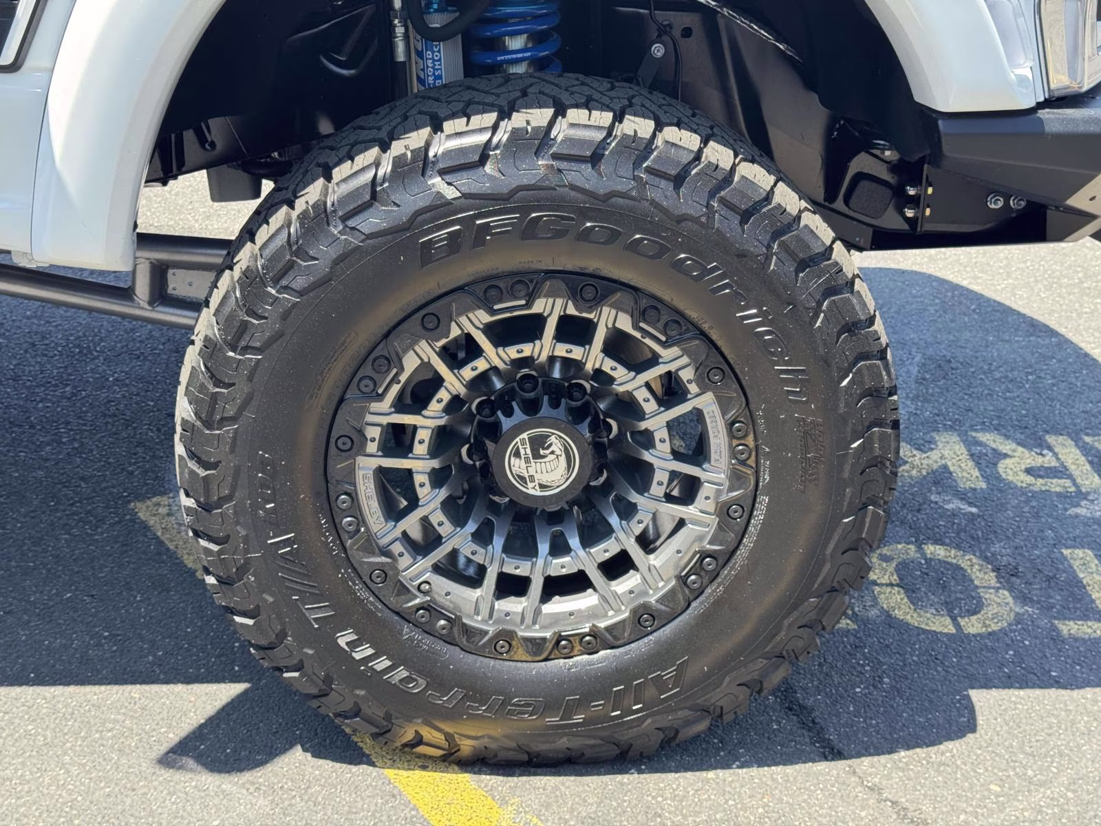 2026 White Ford Super Duty F-250 SRW 4X4 Truck