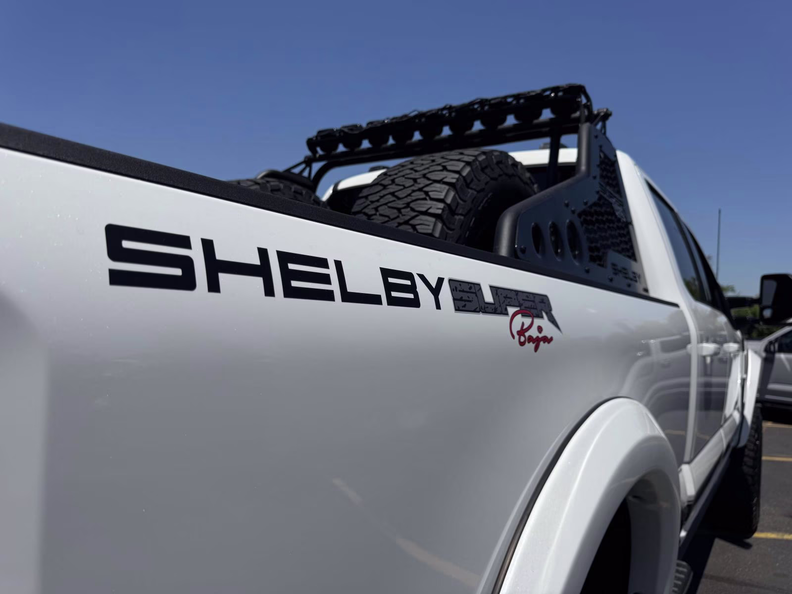 2026 White Ford Super Duty F-250 SRW 4X4 Truck