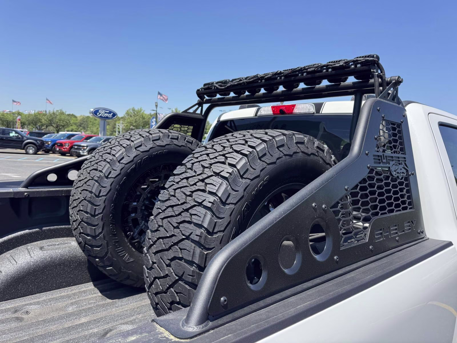 2026 White Ford Super Duty F-250 SRW 4X4 Truck