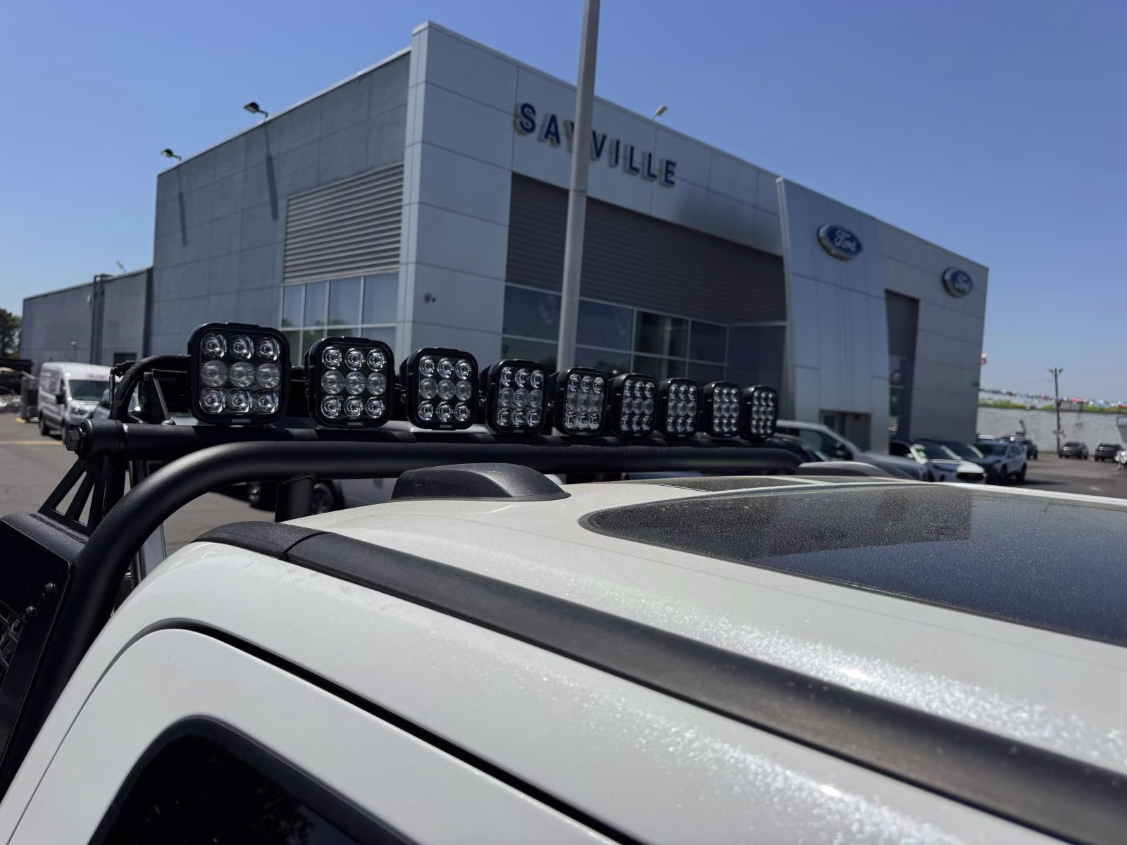 2026 White Ford Super Duty F-250 SRW 4X4 Truck