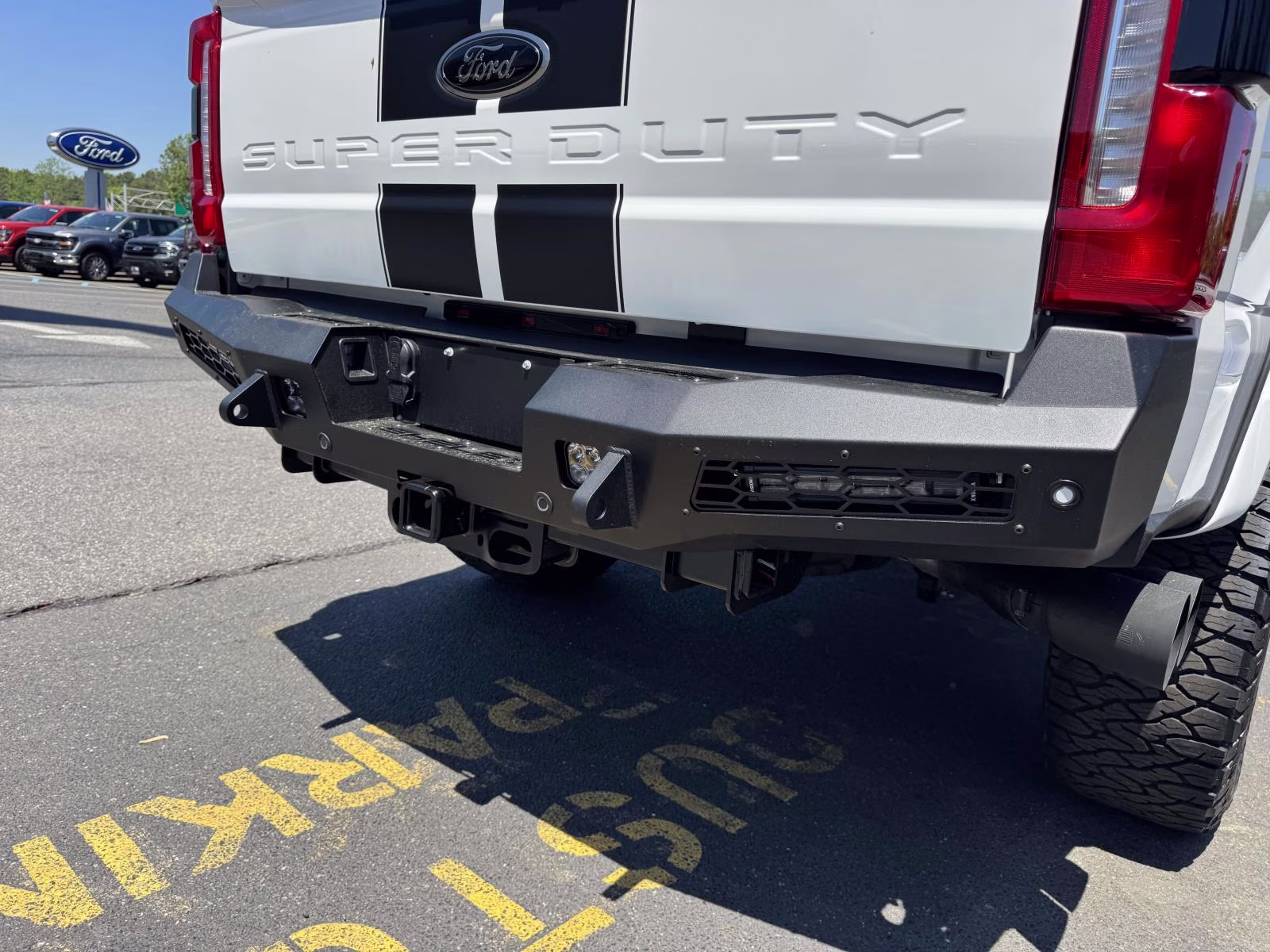 2026 White Ford Super Duty F-250 SRW 4X4 Truck