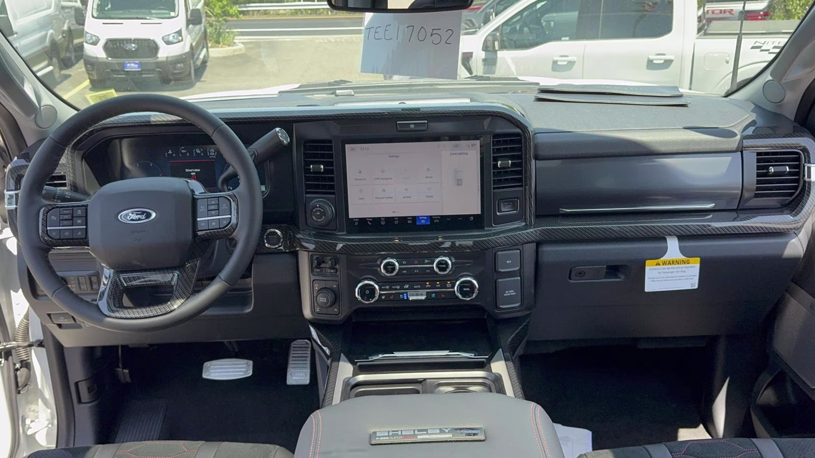 2026 White Ford Super Duty F-250 SRW 4X4 Truck